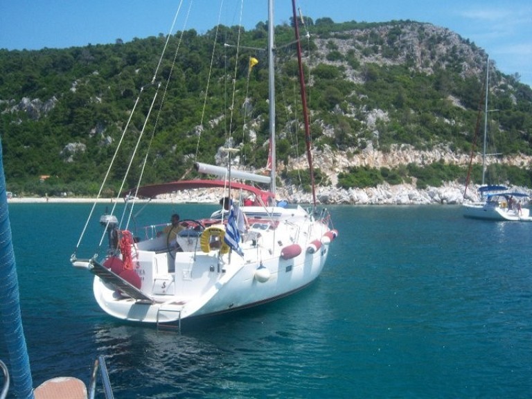 Yacht charter Volos - Bénéteau Oceanis 411 Clipper on SamBoat
