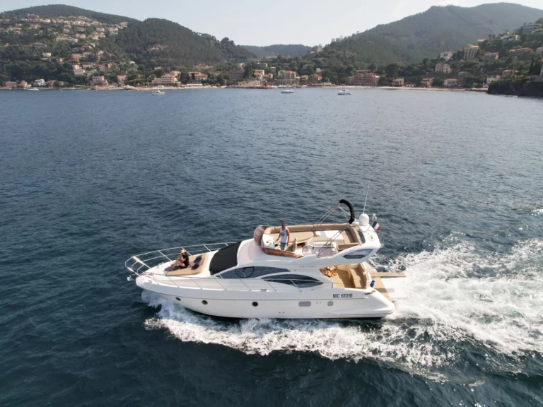 Yacht hire Mandelieu-la-Napoule cheap Azimut 43 Fly