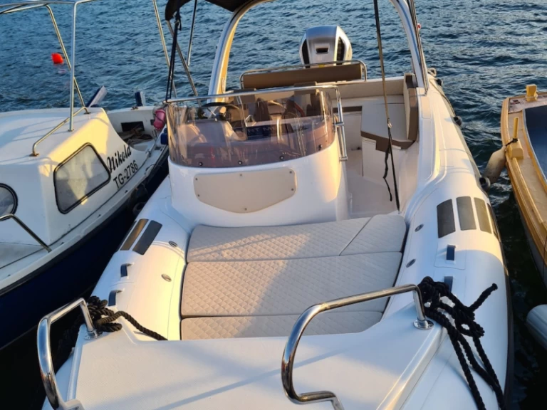 Solemar 23 offshore charter bareboat or skippered in  Split