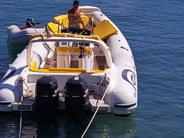 Yacht charter Sorrento - alson 7.50 fast dinghy on SamBoat