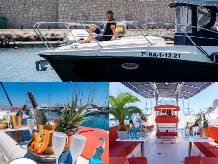 Hire Motorboat with or without skipper Quer Fuengirola