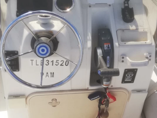 Hire a Zodiac Pro Open 550 Six-Fours-les-Plages