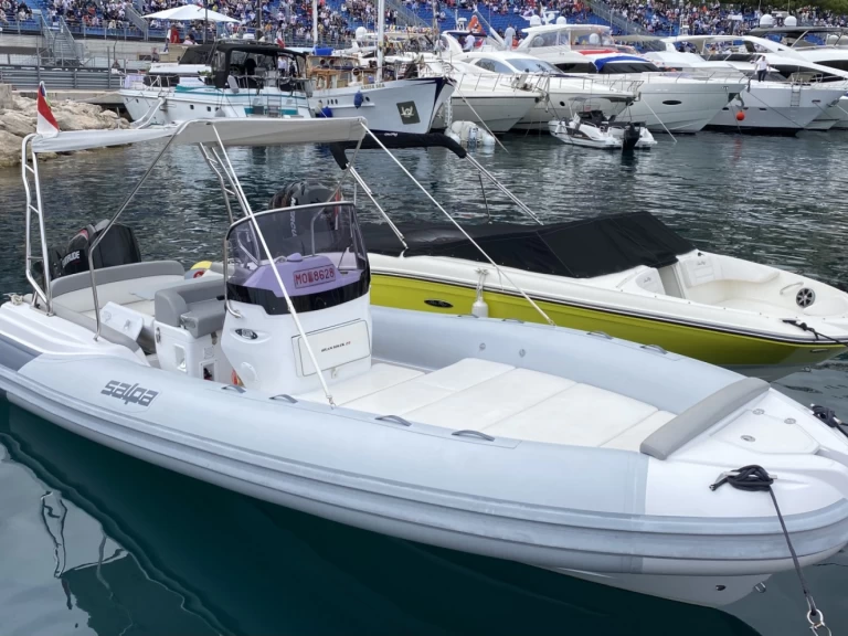 RIB hire in Monaco-Ville - Salpa Gran Soleil 23