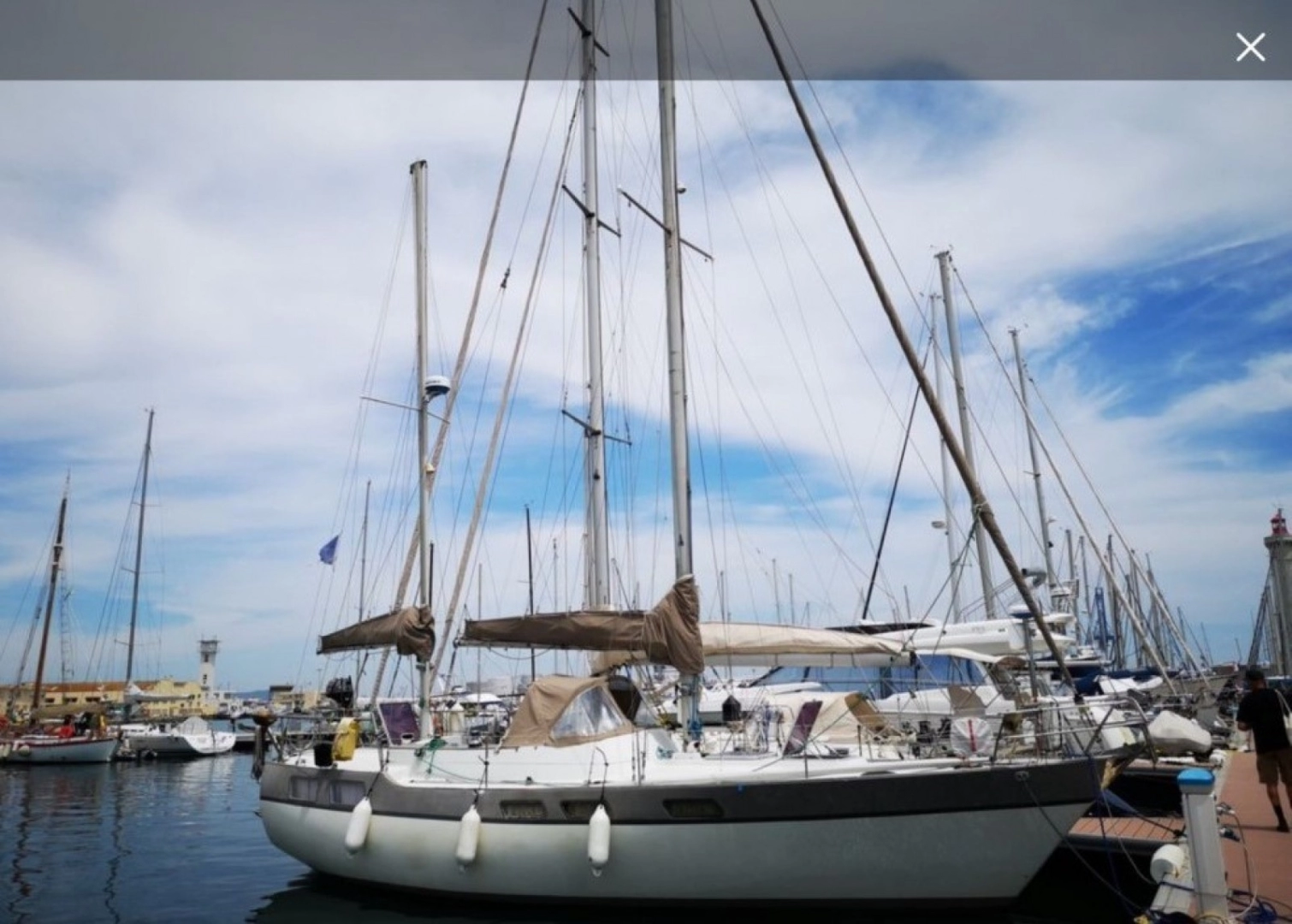 Wauquiez Amphora charter bareboat or skippered in  Sète