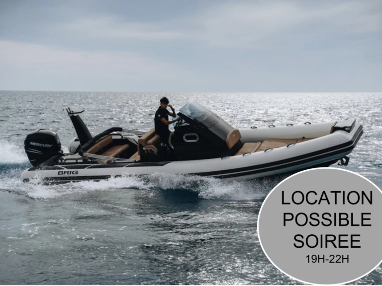 Yacht hire Marseille cheap Eagle 8