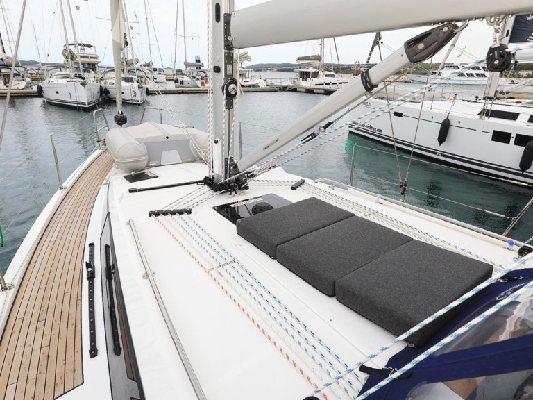 Bavaria Bavaria C38 charter bareboat or skippered in  Biograd na Moru