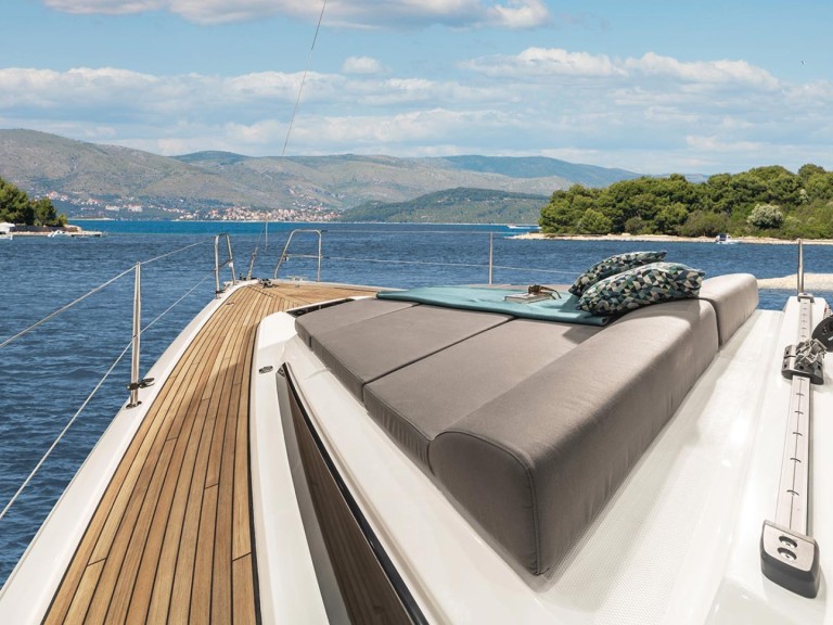 Bavaria Bavaria C42 charter bareboat or skippered in  Trogir