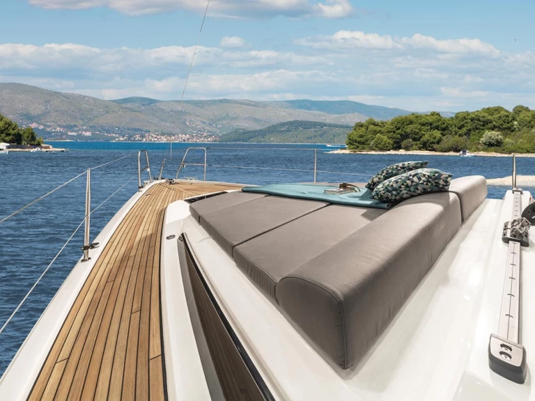 Bavaria Bavaria C42 charter bareboat or skippered in  Trogir