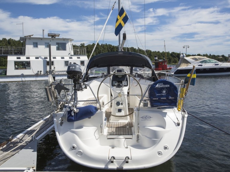 Bavaria Bavaria 30 Cruiser charter bareboat or skippered in  Lidingö