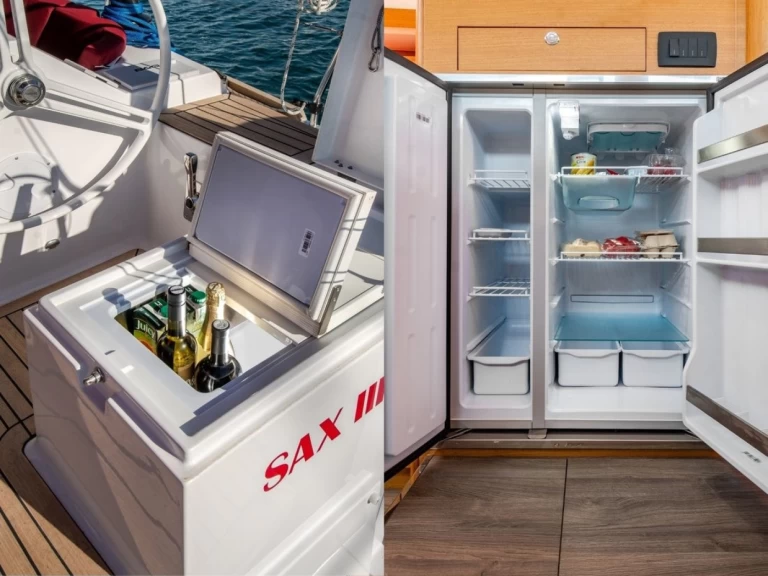 Elan Impression 45.1 charter bareboat or skippered in  Kaštela