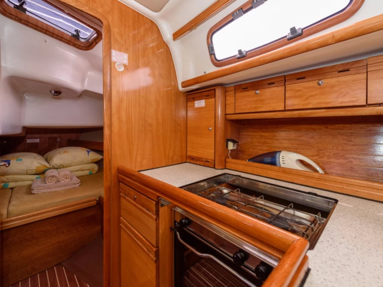 Bavaria Cruiser 37 charter bareboat or skippered in  Trogir