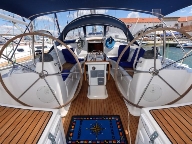 Bavaria Bavaria 42 Cruiser charter bareboat or skippered in  Trogir