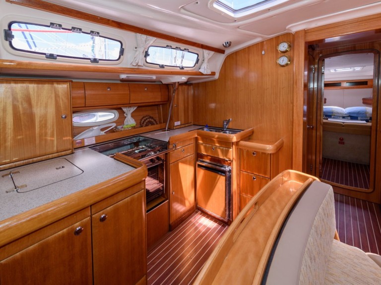 Bavaria Cruiser 46 charter bareboat or skippered in  Trogir