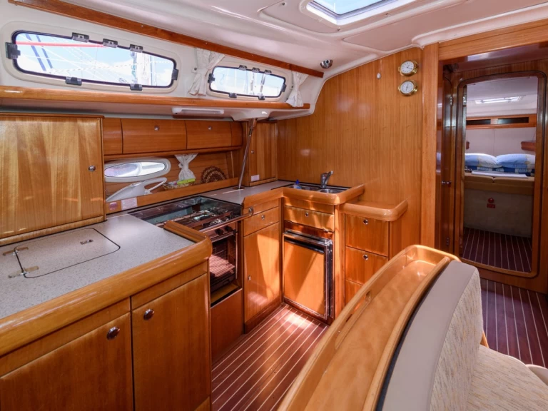 Bavaria Cruiser 46 charter bareboat or skippered in  Trogir