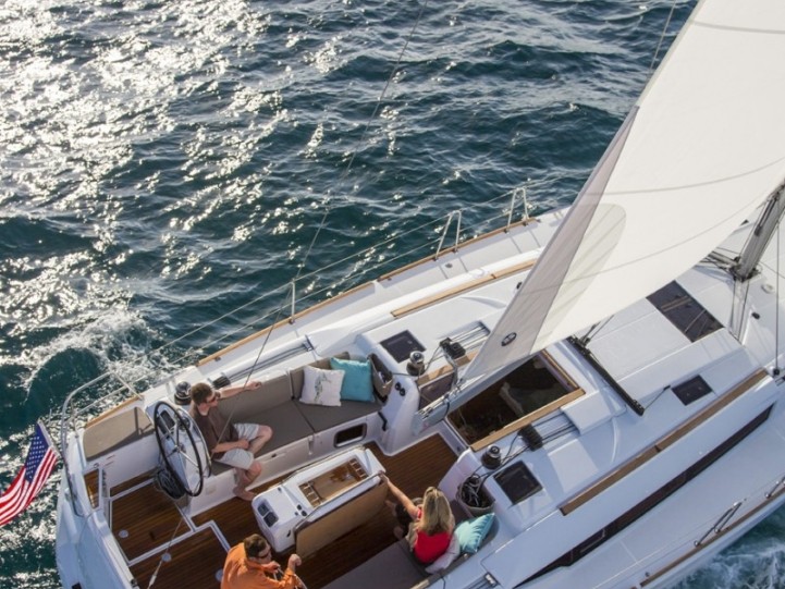 Yacht charter Trogir - Jeanneau Sun Odyssey 479 on SamBoat