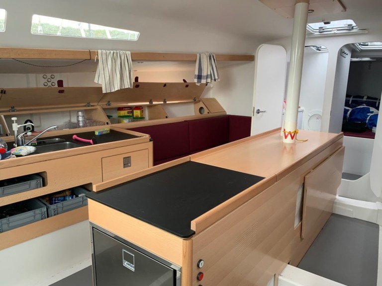 Yacht charter Pula - Pogo Structures Pogo 12.50 on SamBoat