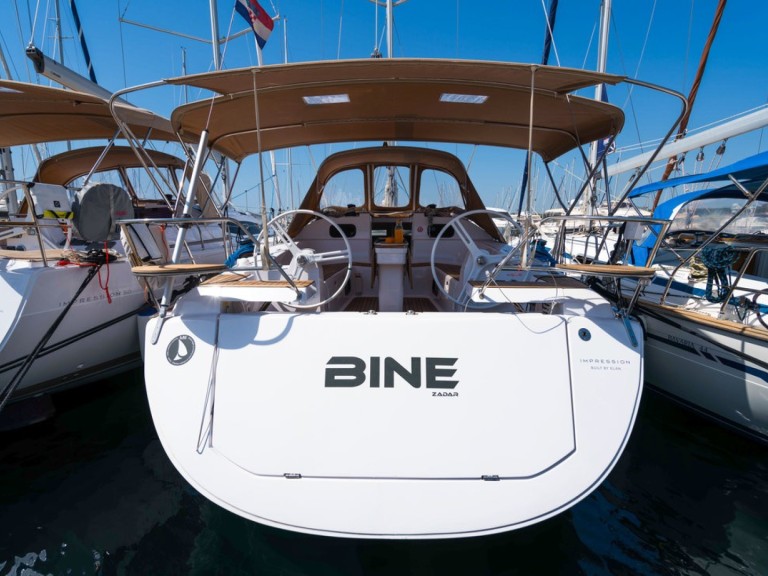 Hire Sailboat with or without skipper Elan Biograd na Moru