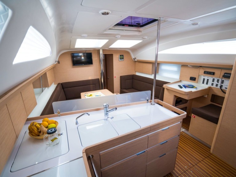 Elan Impression 45 charter bareboat or skippered in  Biograd na Moru