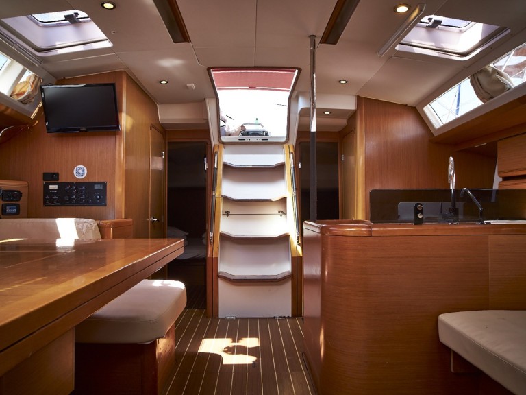 Jeanneau Jeanneau 53 charter bareboat or skippered in  Biograd na Moru