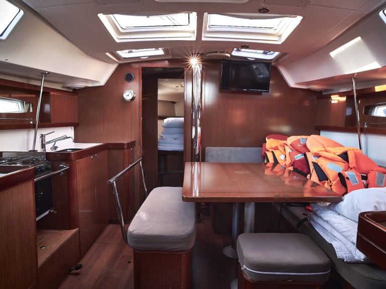 Yacht hire Biograd na Moru cheap Oceanis 46