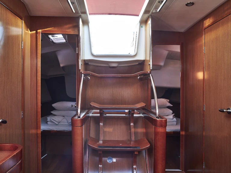 Sailboat hire in Biograd na Moru - Bénéteau Oceanis 46