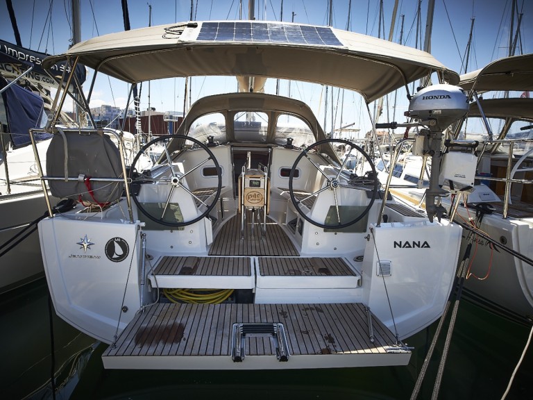 Hire a Jeanneau Sun Odyssey 349 Biograd na Moru