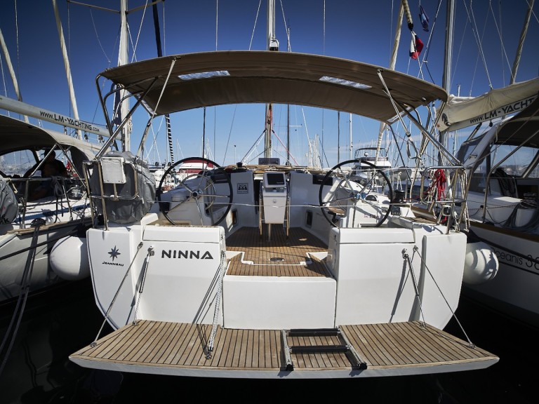 Yacht charter Biograd na Moru - Jeanneau Sun Odyssey 449 on SamBoat
