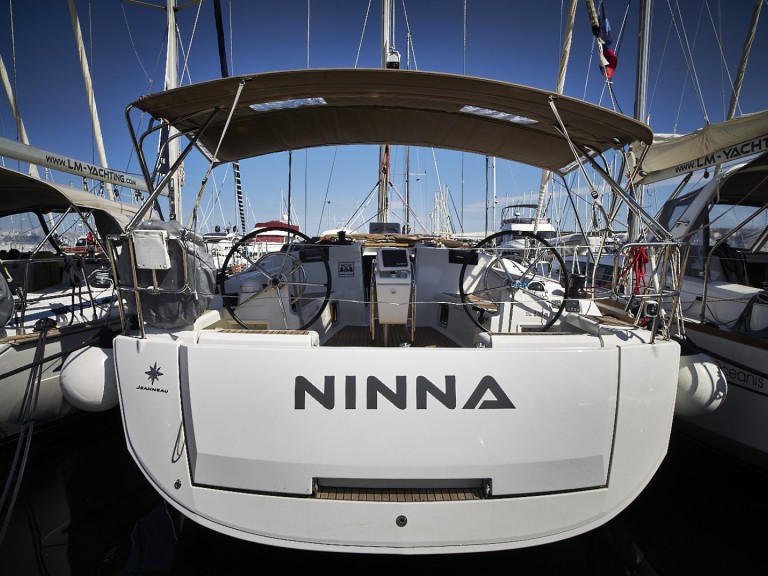 Yacht hire Biograd na Moru cheap Sun Odyssey 449