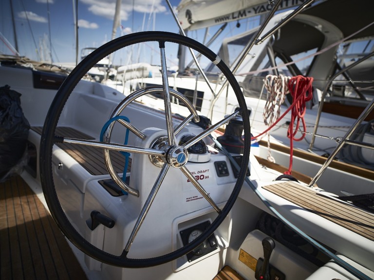 Sailboat hire in Biograd na Moru - Jeanneau Sun Odyssey 449