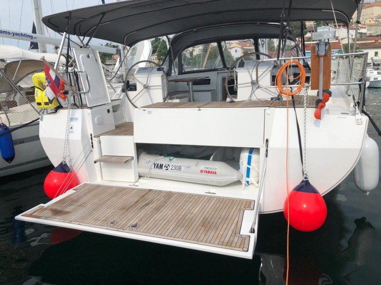 Yacht hire Vrsar cheap Cruiser 50