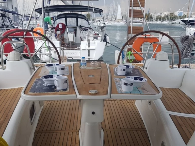 Sailboat to hire Alimos at the best price