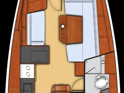 Sailboat to hire Göcek at the best price