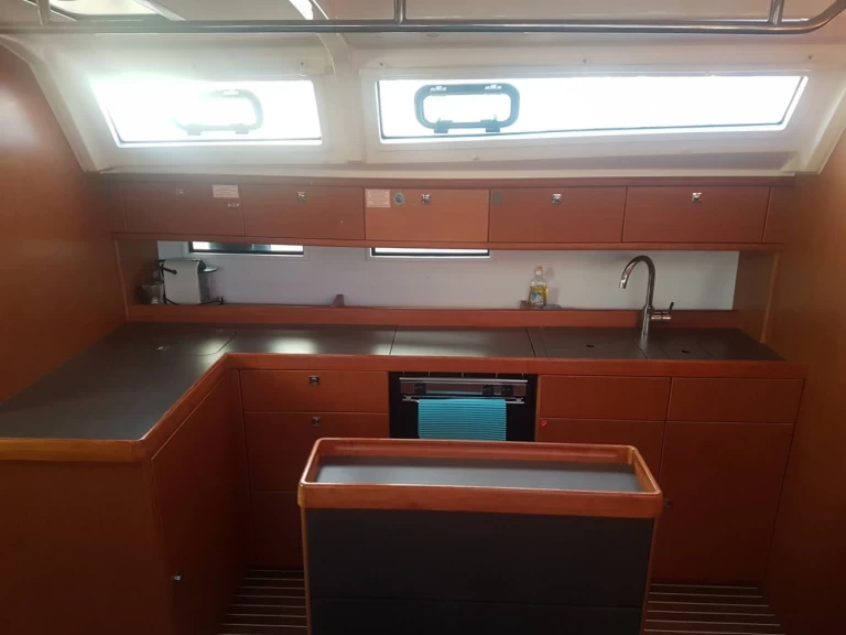 Bavaria Cruiser 46 charter bareboat or skippered in  Punat