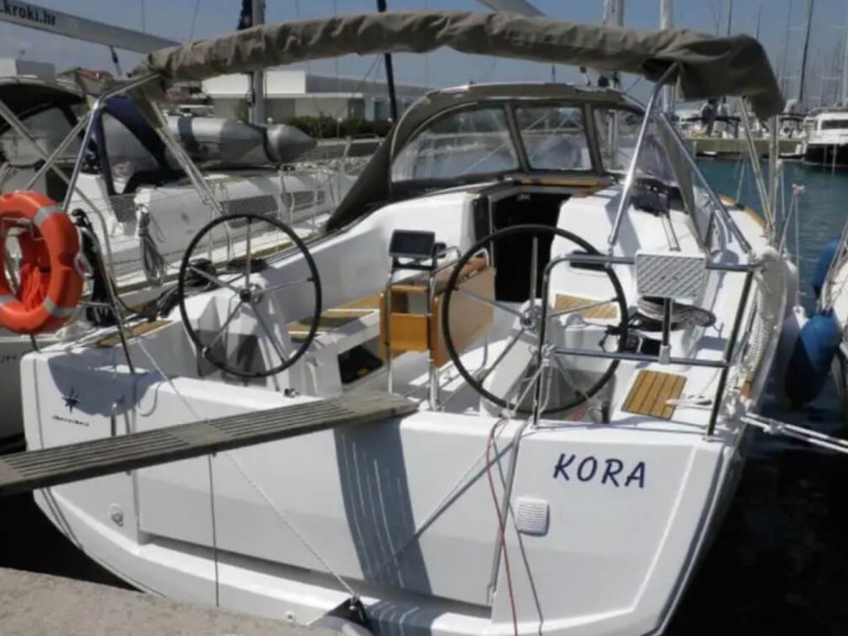Jeanneau Sun Odyssey 349 charter bareboat or skippered in  Punat