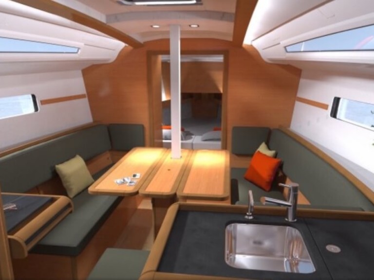 Hire a Jeanneau Sun Odyssey 349 Punat