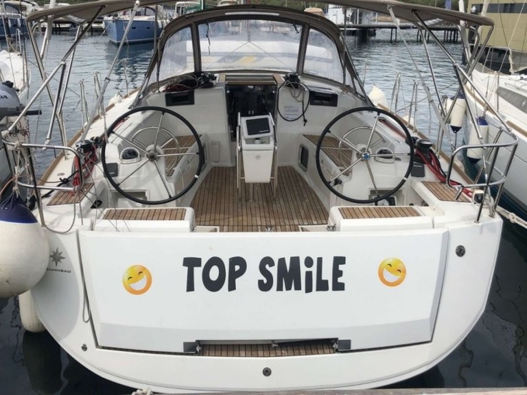 Yacht hire Punat cheap Sun Odyssey 449