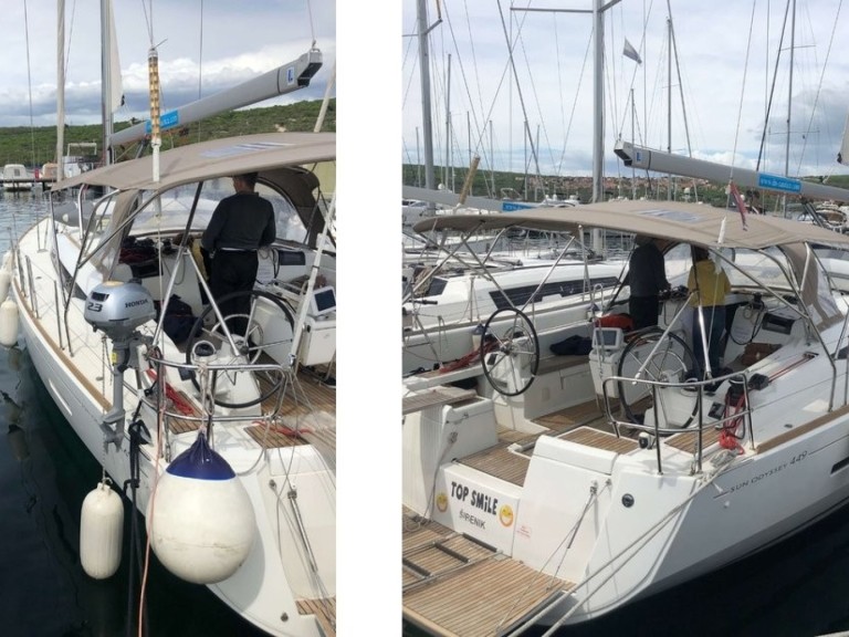 Hire Sailboat with or without skipper Jeanneau Marina Punat