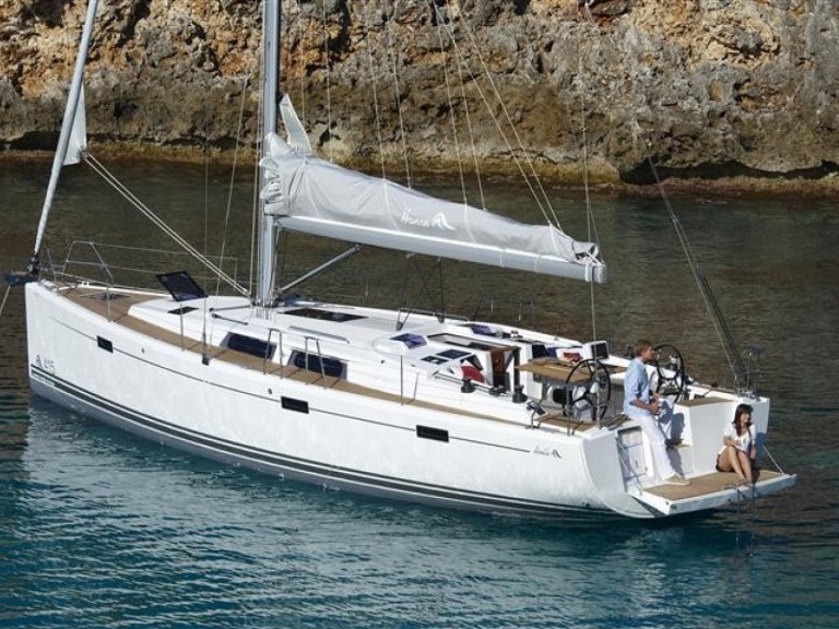 Hire Sailboat Hanse with a boat licence