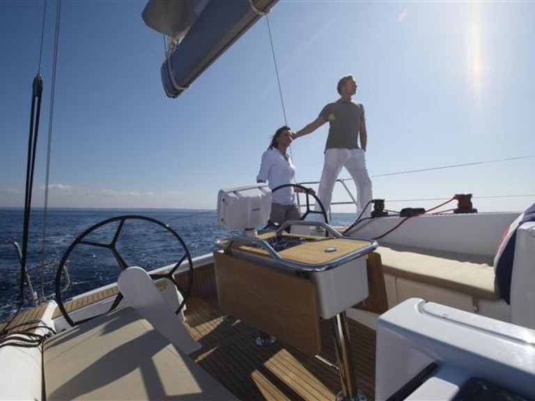 Yacht charter Biograd na Moru - Hanse Hanse 415 on SamBoat