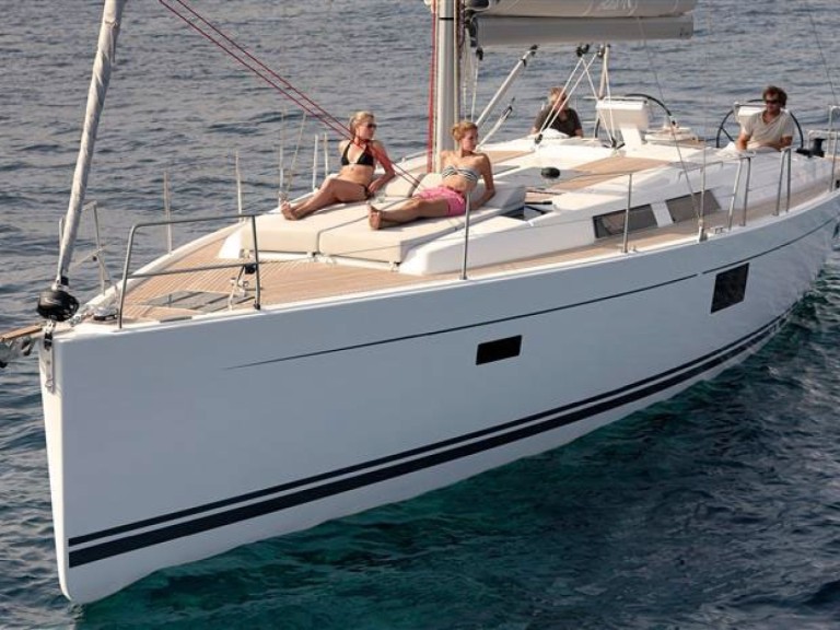 Hire a Hanse Hanse 455 Biograd na Moru
