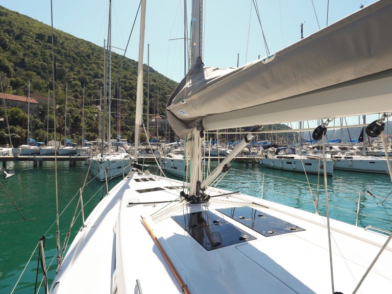 Yacht hire Biograd na Moru cheap Hanse 458