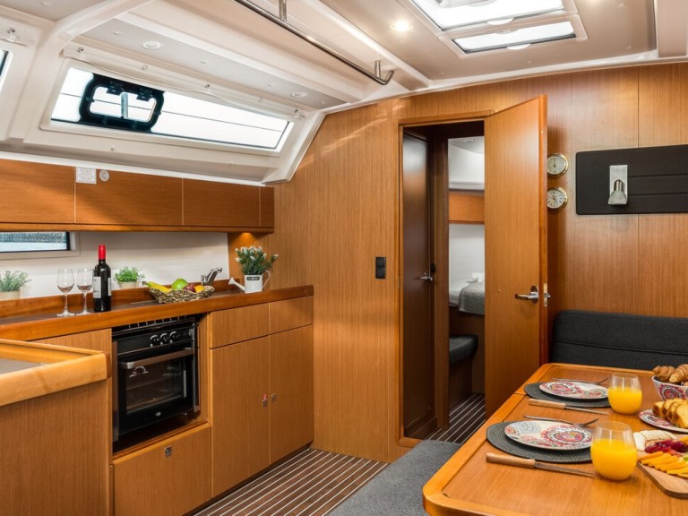 Bavaria Cruiser 46 charter bareboat or skippered in  Gouvia