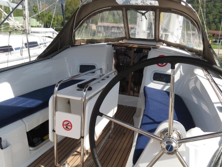 Sailboat hire in Göcek - Jeanneau Sun Odyssey 349