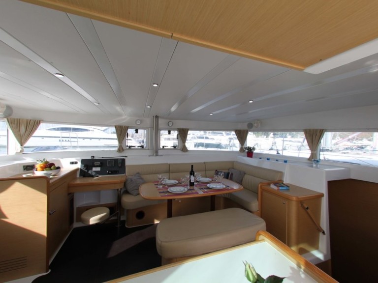 Lagoon Lagoon 420 charter bareboat or skippered in  Alimos