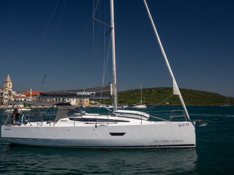 Hire Sailboat with or without skipper Elan Pirovac