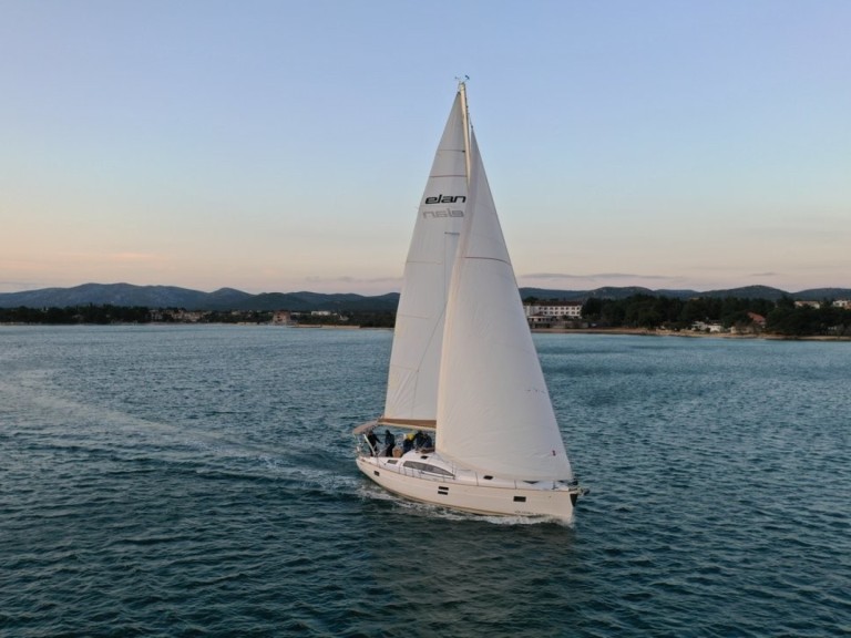 Hire Sailboat Elan with a boat licence