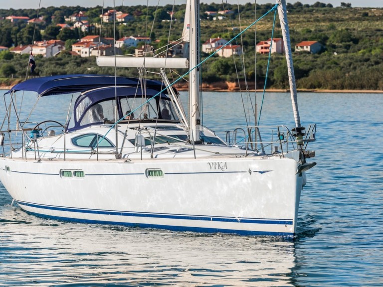 Jeanneau Sun Odyssey 54 DS charter bareboat or skippered in  Pirovac