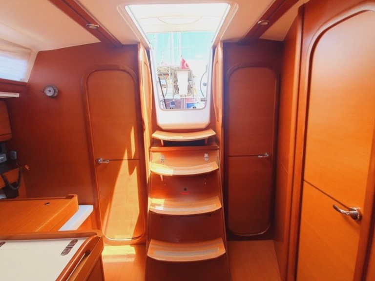 Yacht hire Fethiye cheap Dufour 405 Grand Large