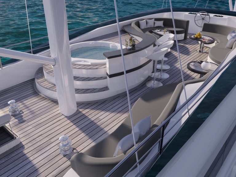 Hire Sailboat Custom Made with a boat licence