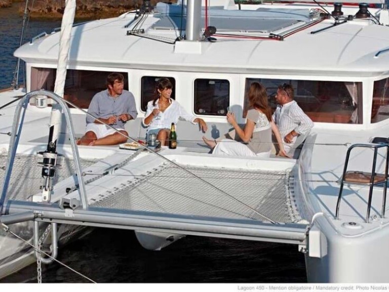 Lagoon Lagoon 450 F charter bareboat or skippered in  Pirovac